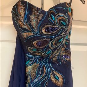 Grace Karin strapless gown